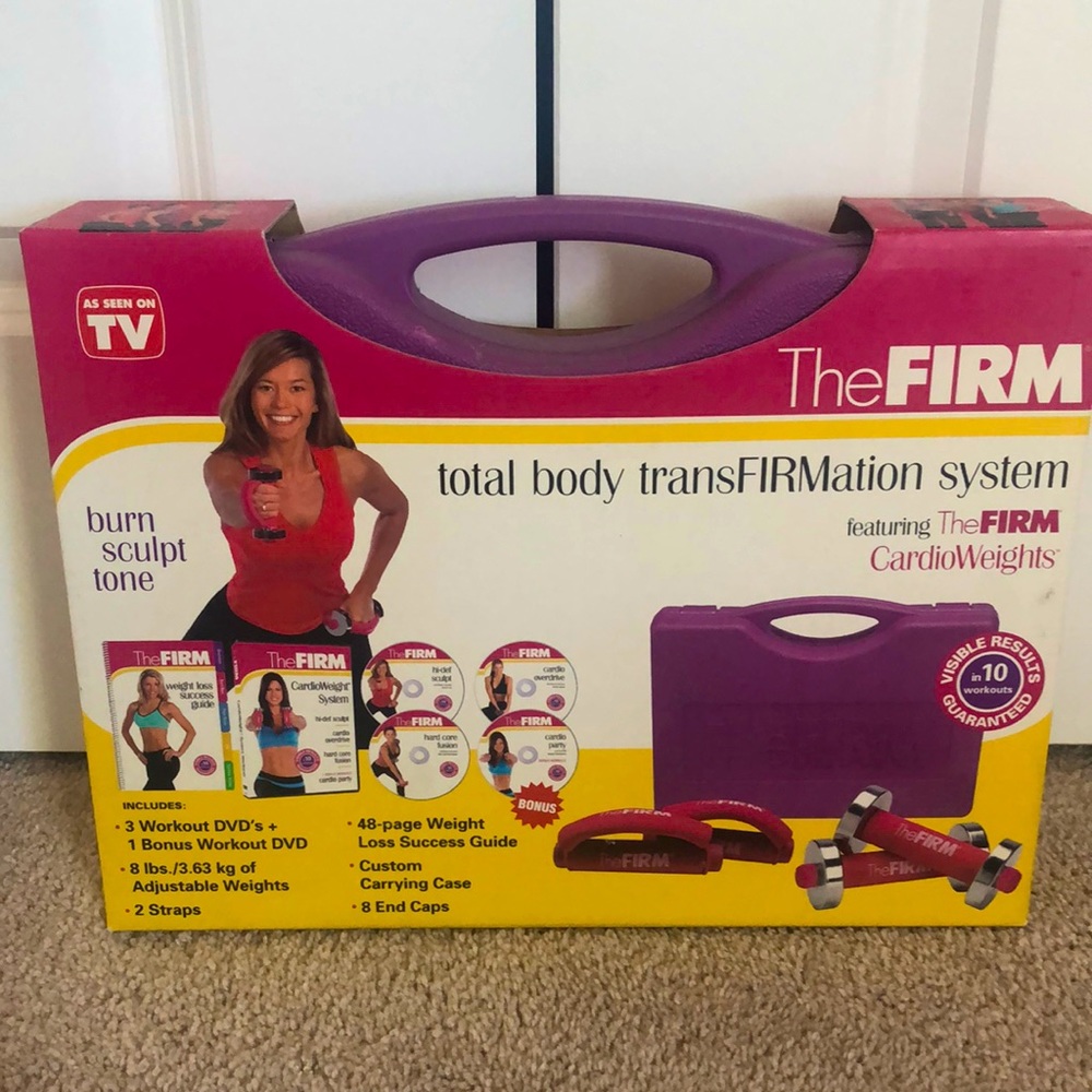 The Firm- total body transFIRMation system-      As seen on TV